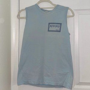 Mykonos Tank Top